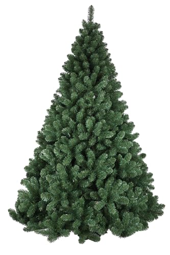 Weihnachtsbaum Kiefer 150 180 210 240 270 cm Super Realistisch Weihnachtsgrün (180 cm) von Megashopitalia