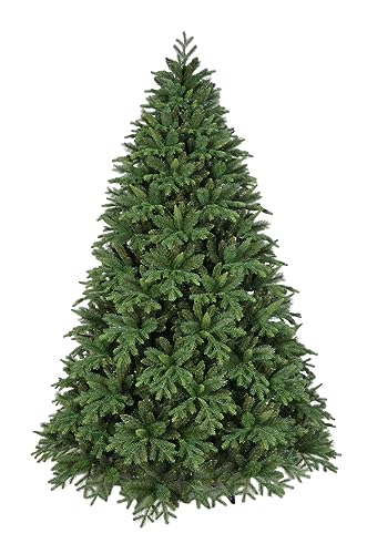 Weihnachtsbaum Realistische Blätter PVC Pe Superfulte Grün Schnelle Öffnung 210 cm - 2971 Zweige Weihnachtsbaum Realistische Blätter PVC Pe Superfulte Grün Schnelle Öffnung 210 cm - 2971 Zweige von Megashopitalia