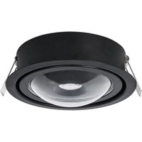 [GEBRAUCHT] Megatron Solo Intro LED-Einbauleuchte mattschwarz Lampe Leuchte Einbauleuchte von Megatron