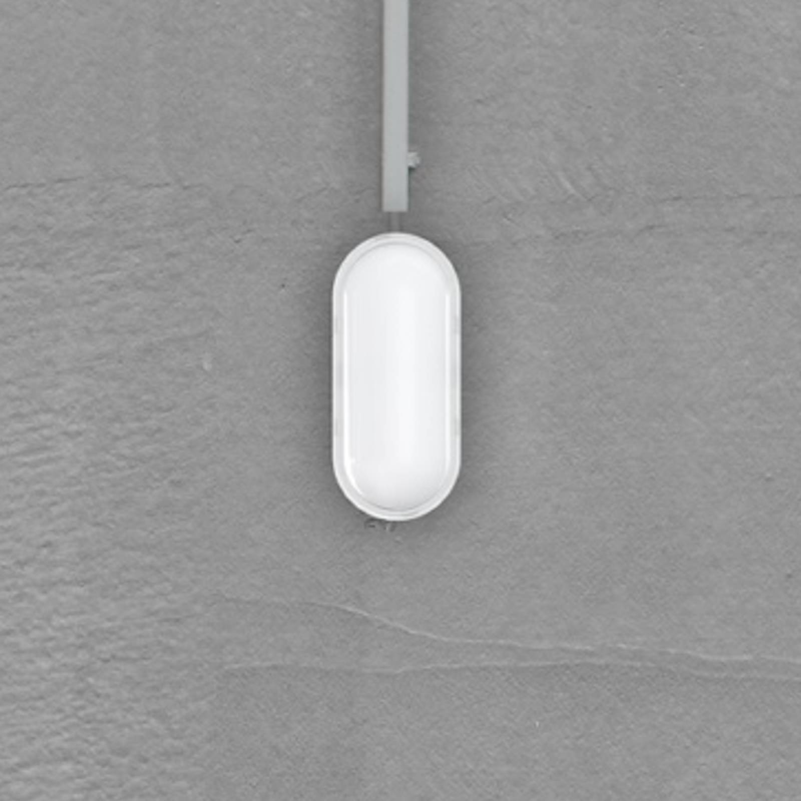 MEGATRON LED-Außenwandlampe Zella Neo XL Sensor, weiß, IP54 von Megatron