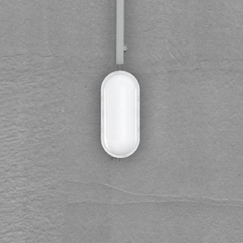 MEGATRON LED-Außenwandlampe Zella Neo XL Sensor, weiß, IP54 von Megatron