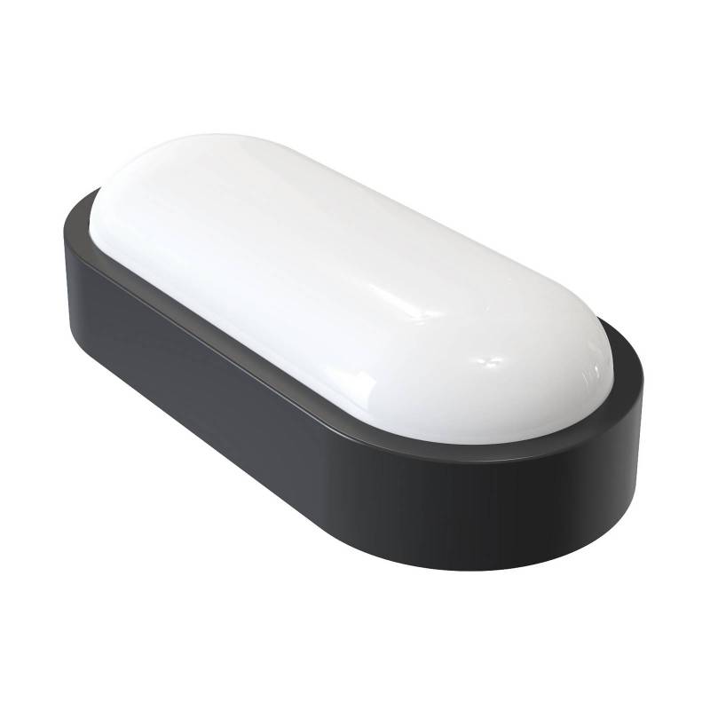 MEGATRON LED-Außenwandleuchte Zella Neo XL, schwarz, IP54 von Megatron