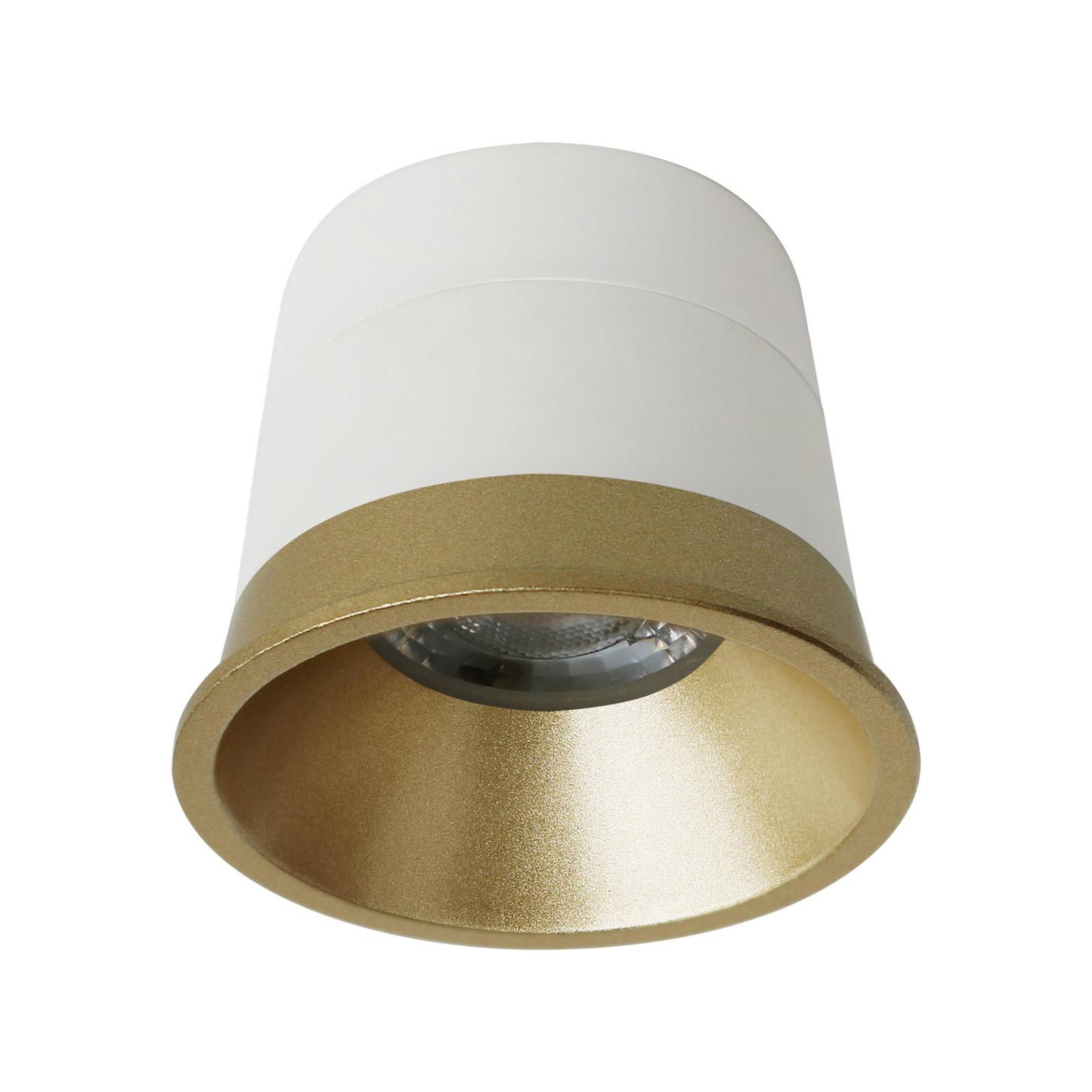 MEGATRON LED-Modul Koin Flex GU10 4,9W, Aufsatzring gold MEGATRON LED-Modul Koin Flex GU10 4,9W, Aufsatzring gold von Megatron