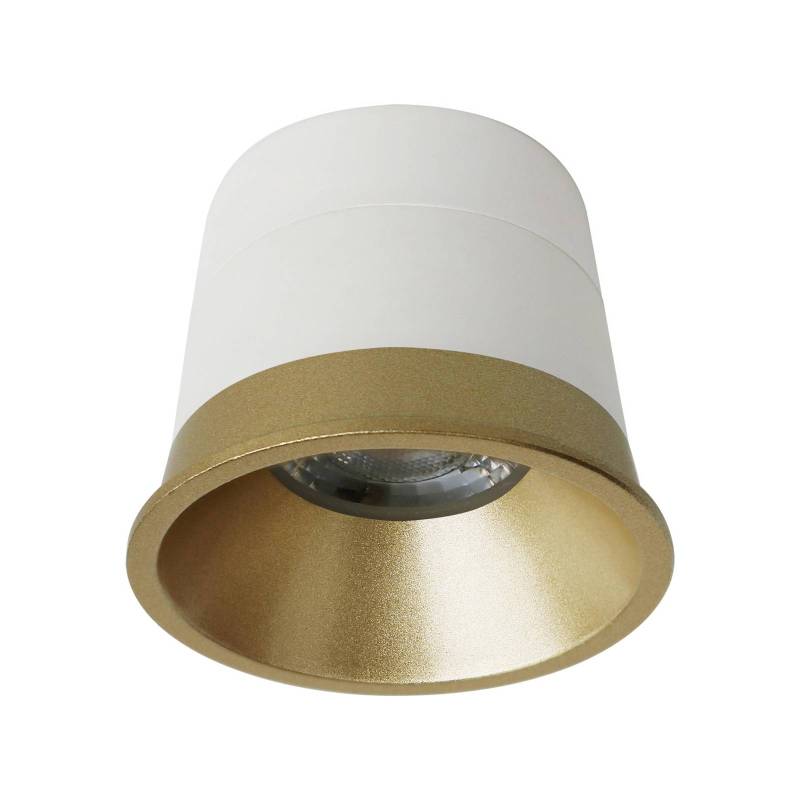 MEGATRON LED-Modul Koin Flex GU10 4,9W, Aufsatzring gold von Megatron