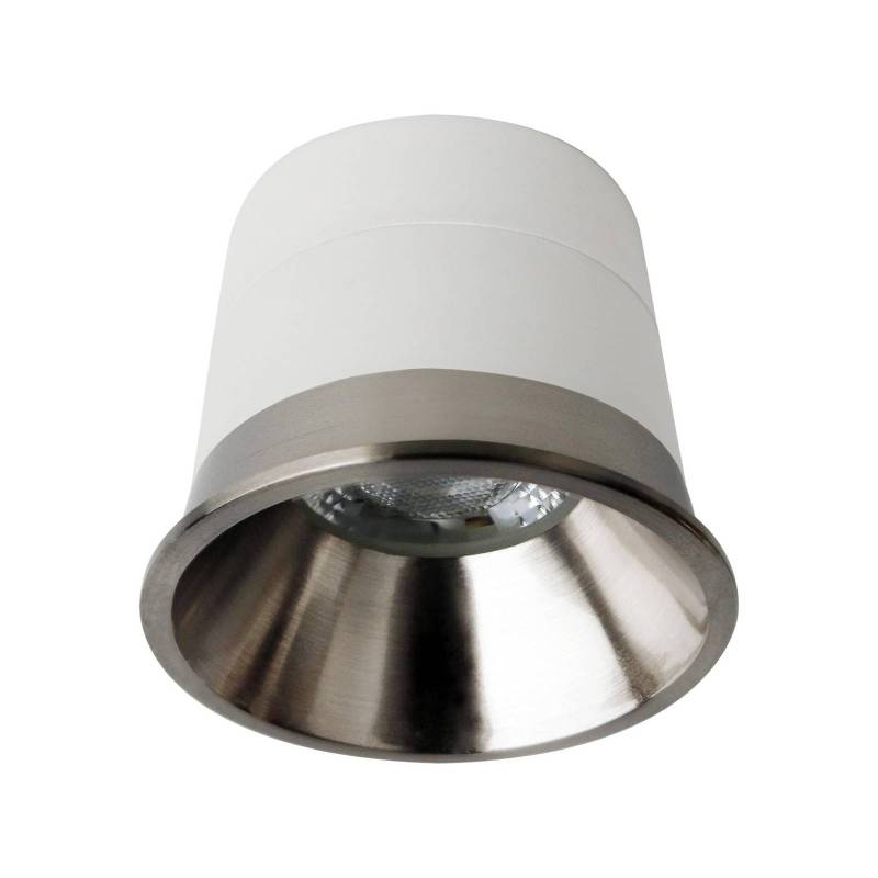 MEGATRON LED-Modul Koin Flex dim GU10 4,9W Aufsatzring titan von Megatron