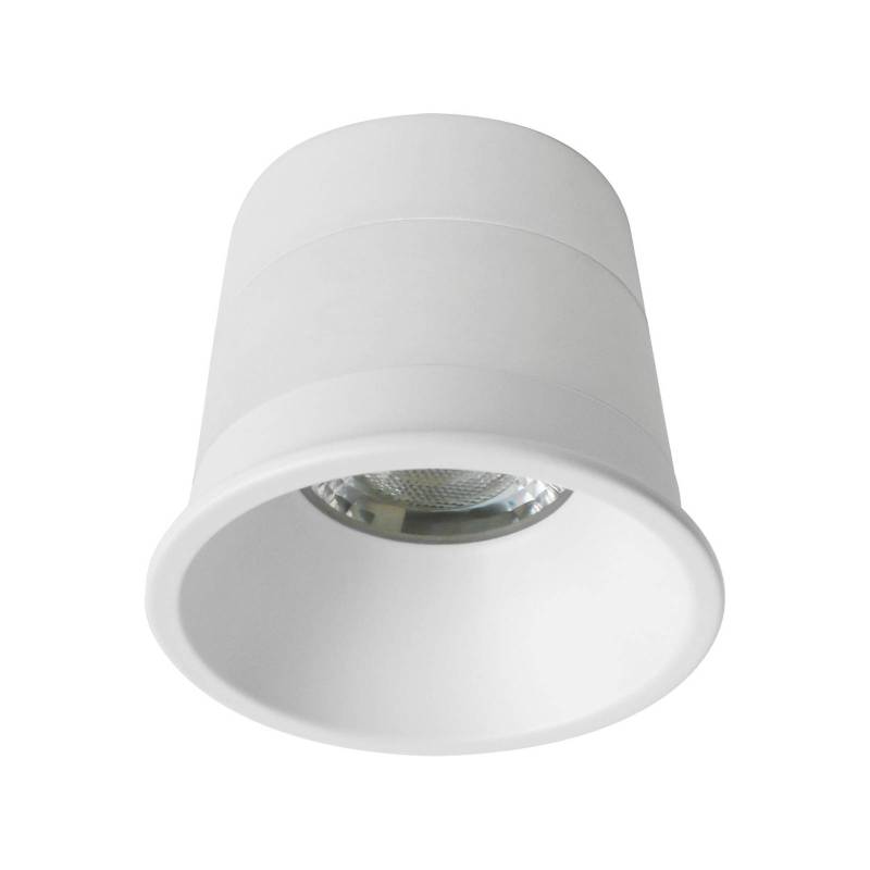 MEGATRON LED-Modul Koin Flex dim GU10 4,9W Aufsatzring weiß von Megatron