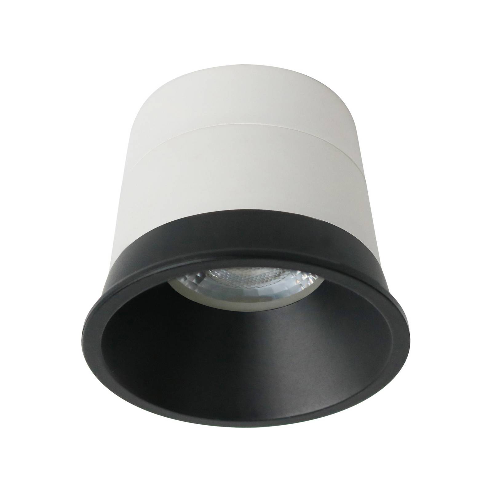 MEGATRON LED-Modul Koin Flex dim GU10 4,9W Ring schwarz von Megatron