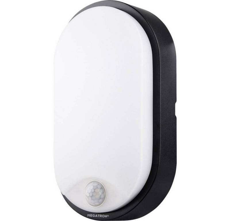 Megatron Außen-Deckenleuchte LED-Außenwandleuchte mit Bewegungsmelder MT69041 von Megatron