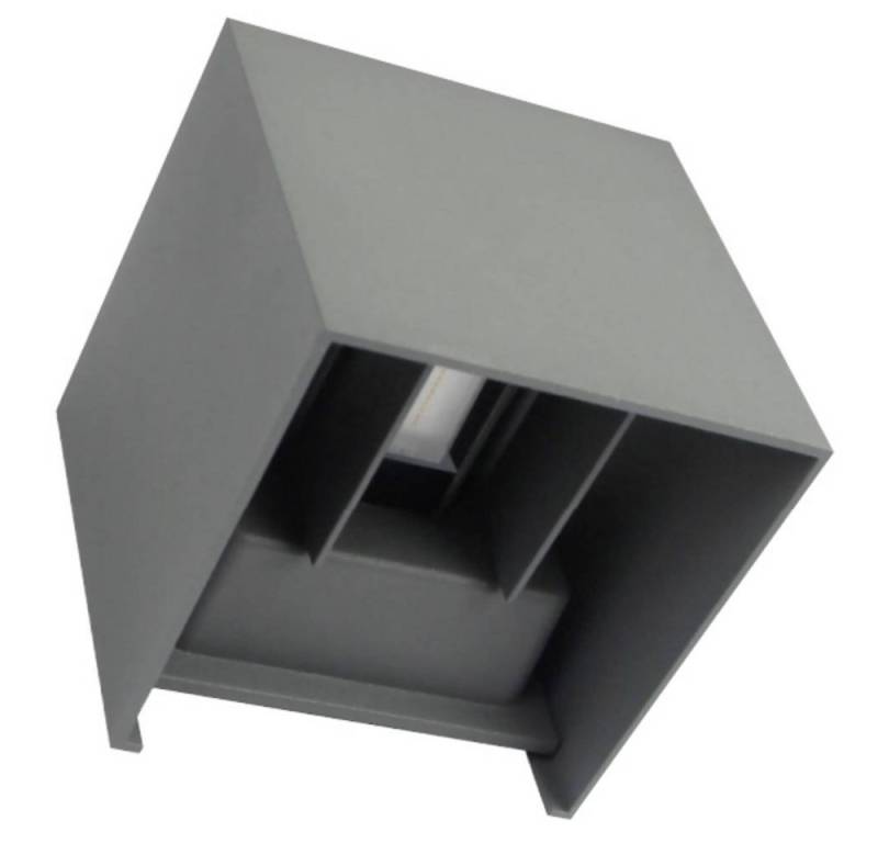 Megatron Außen-Deckenleuchte WING+ Up&Down GR 4.5W IP54 500lm von Megatron
