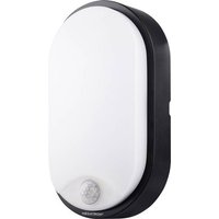 Megatron Bulka MT69041 LED-Außenwandleuchte mit Bewegungsmelder 10W Schwarz von Megatron