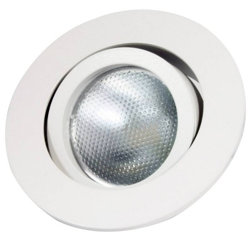Megatron Einbauleuchte Megatron MT75200 Decoclic Einbauring LED GU10, GU5.3 Weiß von Megatron