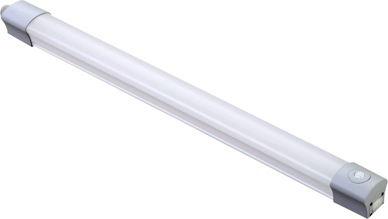 B-Ware Megatron Fera Led Feuchtraumleuchte Mit Bewegungsmelder Led Fest Eingebaut 40 W von Megatron