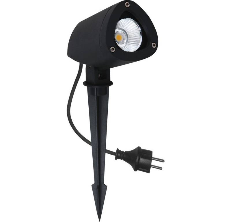 Megatron Gartenleuchte Megatron MT70801 Gartia M LED-Gartenstrahler LED LED fest eingebaut von Megatron