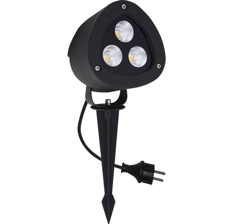 Megatron Gartenleuchte Megatron MT70802 Gartia LED-Gartenstrahler LED LED fest eingebaut 2 von Megatron