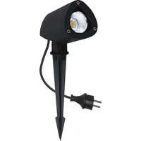 Megatron MT70801 Gartia M LED-Gartenstrahler LED LED fest eingebaut 7.5W Anthrazit von Megatron