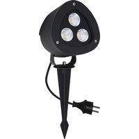 Megatron MT70802 Gartia LED-Gartenstrahler LED LED fest eingebaut 20W Anthrazit von Megatron