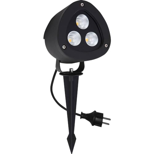 Megatron Gartia MT70802 LED-Gartenstrahler LED 20W Warmweiß Anthrazit von Megatron