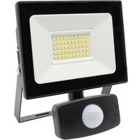 Megatron ISPOT M PIR MT68031 LED-Außenstrahler mit Bewegungsmelder EEK: D (A - G) 18W Neutralweiß von Megatron
