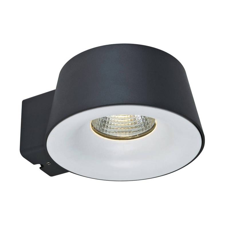 Megatron LED-Außenwandleuchte Sibu, anthrazit, 3.000 K, IP54 von Megatron