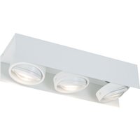 Megatron LED-Deckenleuchte CARDANO, Metall von Megatron