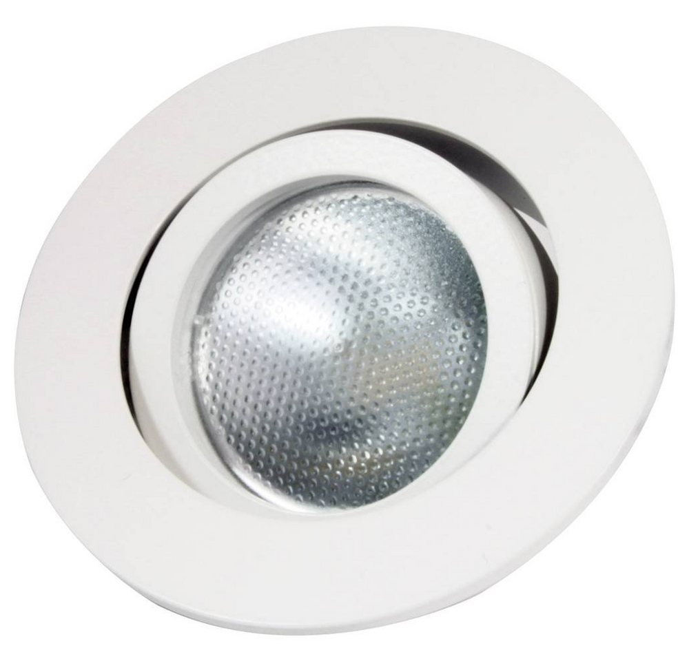 Megatron LED Einbauleuchte DECOCLIC Einbauring rund 68mm, Schwenkbar Megatron LED Einbauleuchte DECOCLIC Einbauring rund 68mm, Schwenkbar von Megatron