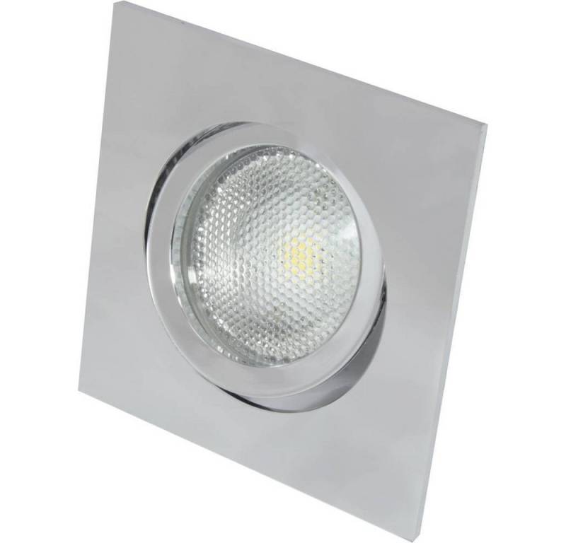 Megatron LED Einbauleuchte Einbauring, Schwenkbar von Megatron
