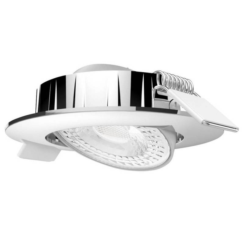 Megatron LED Einbauleuchte LED-Einbauleuchte, Schwenkbar, Geringe Einbautiefe von Megatron