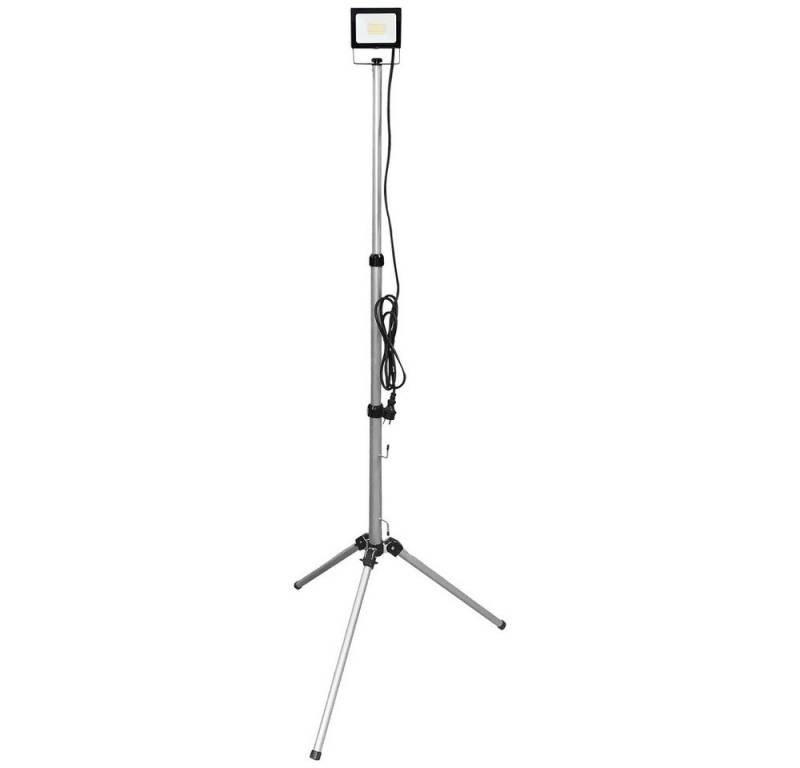 Megatron LED Flutlichtstrahler Megatron ISPOT M Stativ MT68035 LED-Außenstrahler mit Bewegungsmelder von Megatron