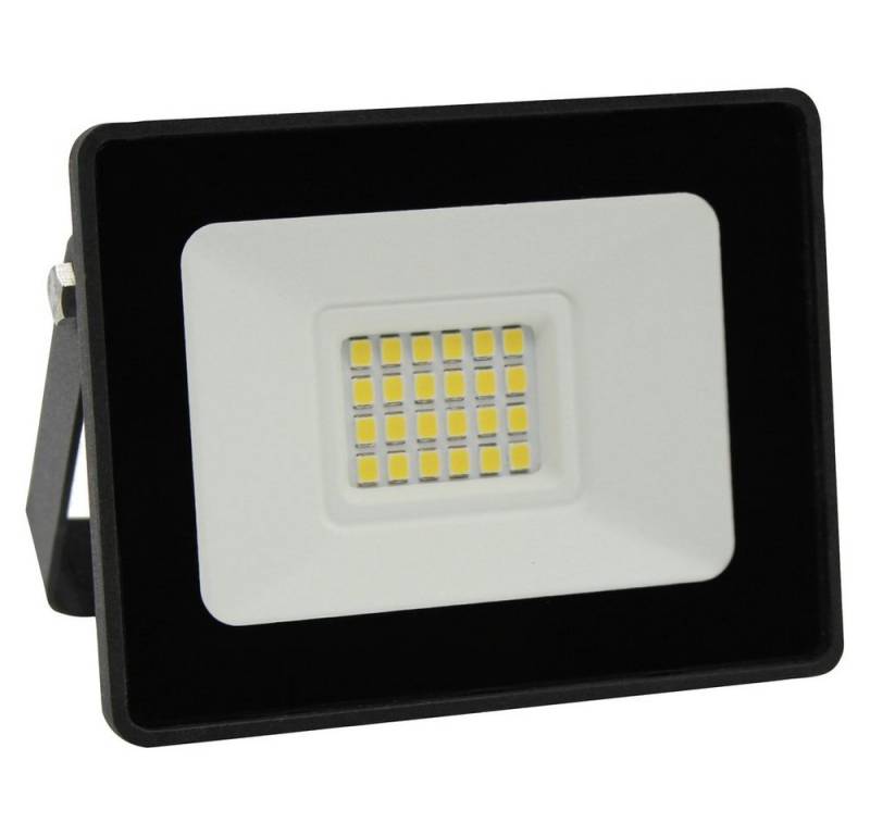 Megatron LED Flutlichtstrahler Megatron ISPOT S MT68020 LED-Außenstrahler EEK: D (A - G) 9 W Neutralw von Megatron