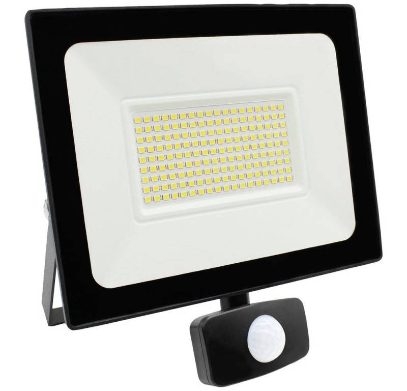Megatron LED Flutlichtstrahler Megatron ISPOT XL PIR MT68033 LED-Außenstrahler mit Bewegungsmelder EE von Megatron