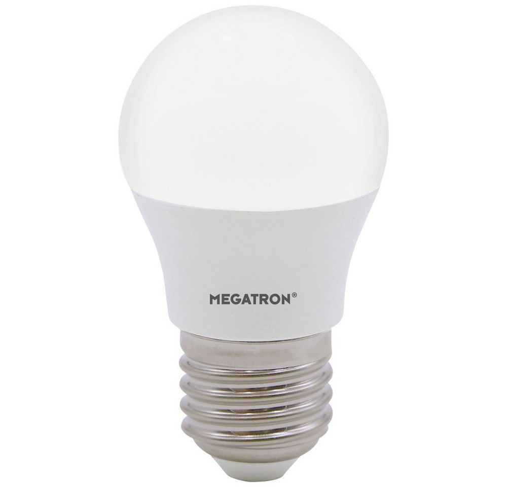 Megatron LED-Leuchtmittel Megatron MT65003 LED EEK F (A - G) E27 Tropfenform 5.5 W Warmweiß (x von Megatron