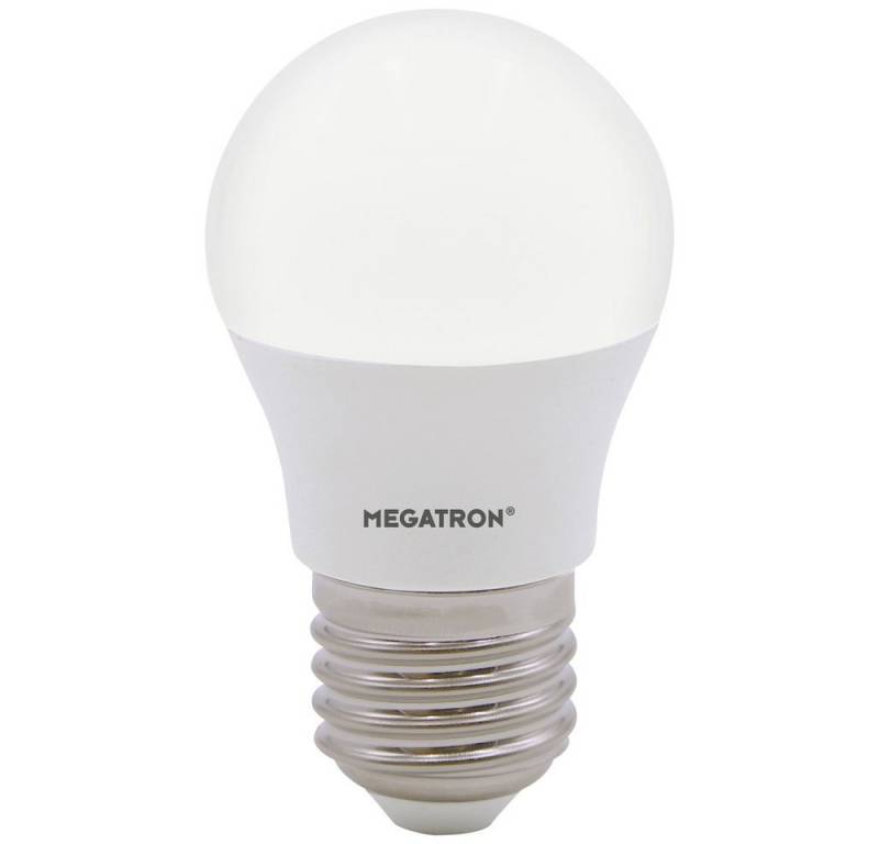 Megatron LED-Leuchtmittel Megatron MT65003 LED EEK F (A - G) E27 Tropfenform 5.5 W Warmweiß (x von Megatron