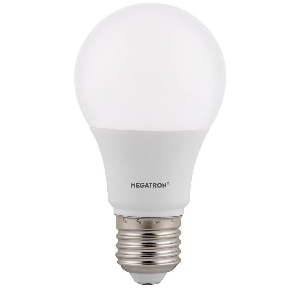 Megatron LED-Leuchtmittel Megatron MT65005 LED EEK F (A - G) E27 Glühlampenform 5.5 W Warmweiß ( von Megatron