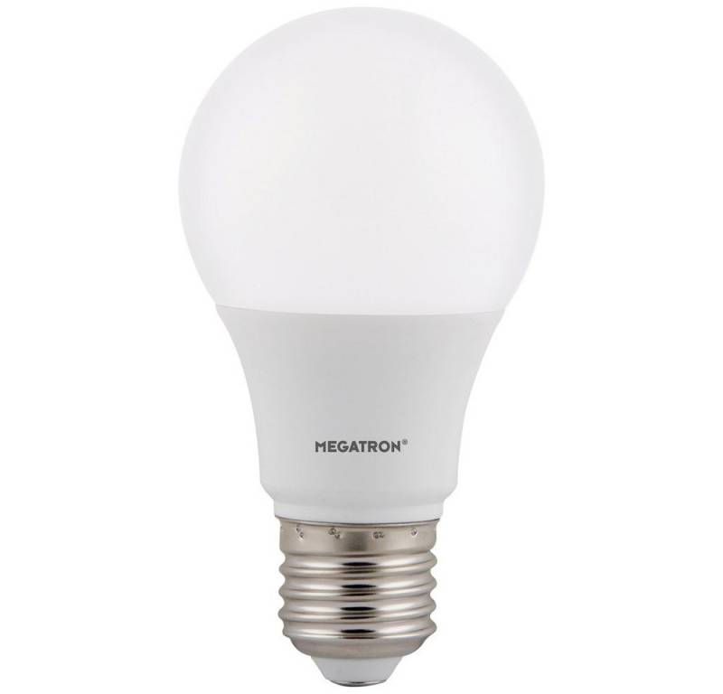 Megatron LED-Leuchtmittel Megatron MT65005 LED EEK F (A - G) E27 Glühlampenform 5.5 W Warmweiß ( von Megatron