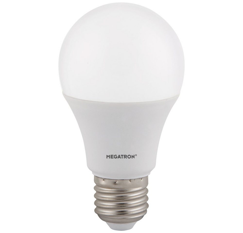 Megatron LED-Leuchtmittel Megatron MT65007 LED EEK F (A - G) E27 Glühlampenform 8.5 W Warmweiß ( von Megatron