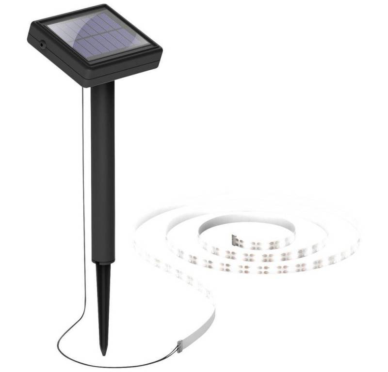 Megatron Lichterkette LED-Solar-Leuchtstreifen inkl. Solarpanel mit von Megatron