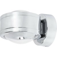 Megatron LED-Wandleuchte DUE PUNTO - UP & DOWN, Metall von Megatron
