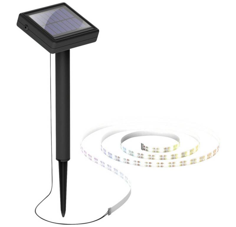 Megatron Lichterkette Megatron MT70012 Solar-Lichterkette LED RGB von Megatron