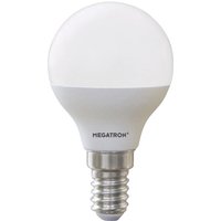Megatron - MT65001 led eek f (a - g) E14 Tropfenform 5.5 w Warmweiß (ø x l) 45 mm x 80 mm 1 St. von Megatron