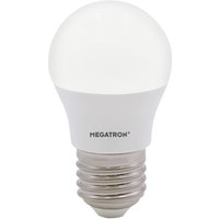Megatron - MT65003 led eek f (a - g) E27 Tropfenform 5.5 w Warmweiß (ø x l) 45 mm x 78 mm 1 St. von Megatron