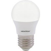 MT65003 led eek f (a - g) E27 Tropfenform 5.5 w Warmweiß (ø x l) 45 mm x 78 mm 1 St. - Megatron von Megatron