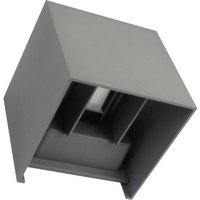 Megatron MT68002 LED-Außenwandleuchte LED 4.5W Schwarz von Megatron