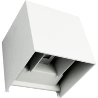 MT68003 LED-Außenwandleuchte led 4.5 w Weiß - Megatron von Megatron