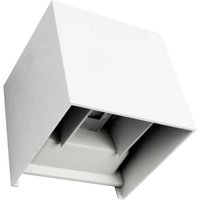 Megatron MT68003 LED-Außenwandleuchte LED 4.5W Weiß von Megatron