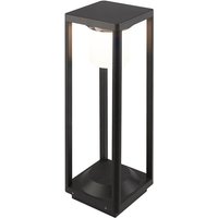 Megatron - MT70014 Solar-Außenstandleuchte mit Bewegungsmelder led led fest eingebaut 2 w Schwarz Megatron - MT70014 Solar-Außenstandleuchte mit Bewegungsmelder led led fest eingebaut 2 w Schwarz von Megatron