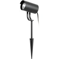 Megatron - MT70803 Gartia LED-Gartenleuchte GU10 Schwarz von Megatron