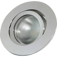 Megatron MT75202 Decoclic Einbauring LED GU10, GU5.3 Aluminium (matt) von Megatron