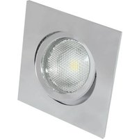 Megatron MT75212 Decoclic Einbauring LED GU10, GU5.3 Aluminium (matt) von Megatron