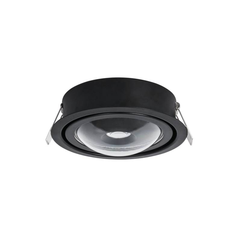 Megatron Solo Intro LED-Einbauleuchte mattschwarz Lampe Leuchte Einbauleuchte von Megatron