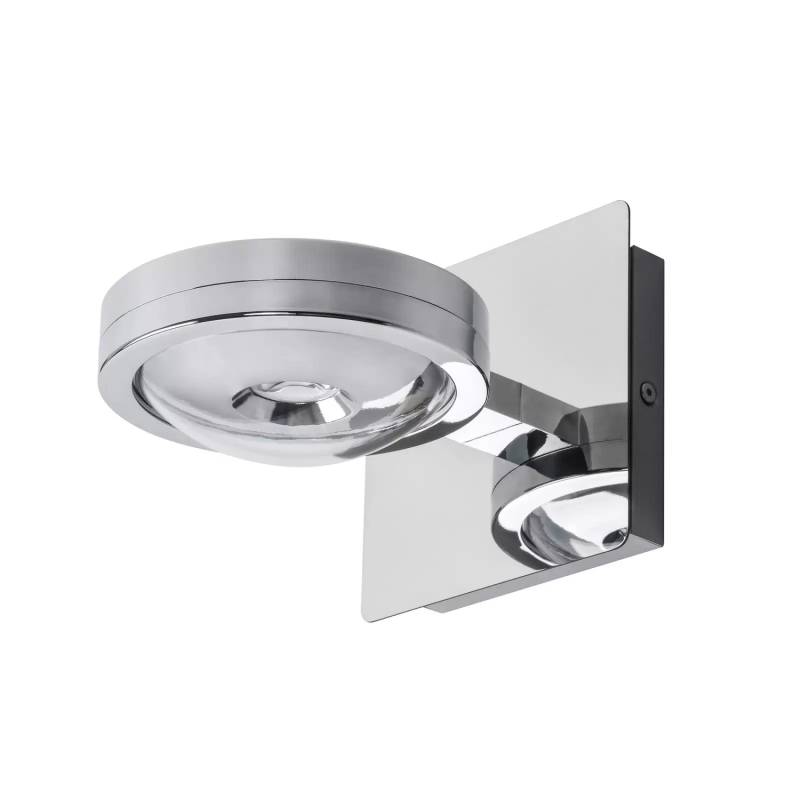 Megatron Solo Punto Led Wandleuchte Chrom Wandlampe Lampe Leuchte Gx53 Flurlampe B-Ware von Megatron